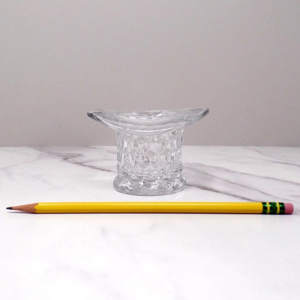 Vintage Fostoria American Clear (2056) Crystal 2 1/2